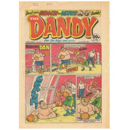 30th January 1988 - The Dandy - issue 2410
