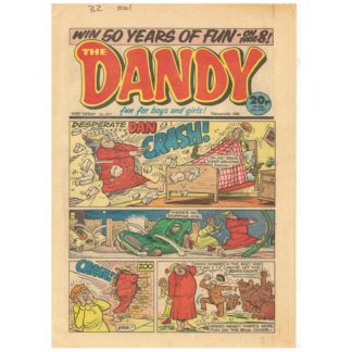 6th February 1988 - The Dandy - issue 2411