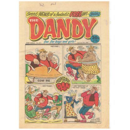 13th February 1988 - The Dandy - issue 2412