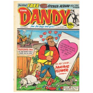 20th February 1988 - The Dandy - issue 2413