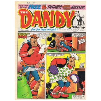 27th February 1988 - The Dandy - issue 2414