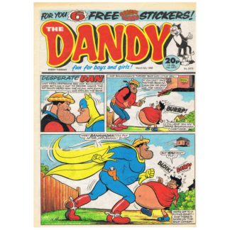 5th March 1988 - The Dandy - issue 2415
