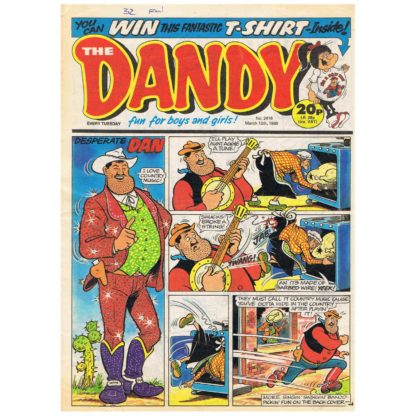 12th March 1988 - The Dandy - issue 2416