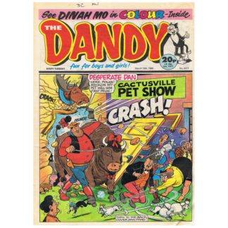 19th March 1988 - The Dandy - issue 2417