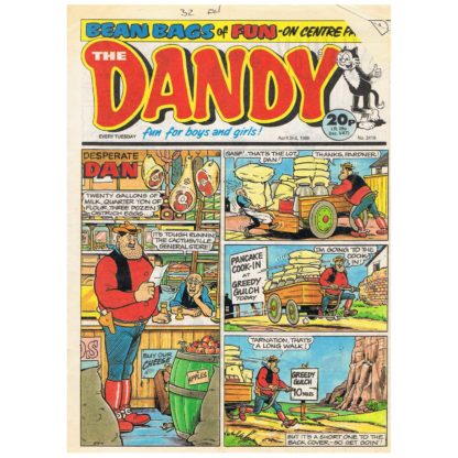 2nd April 1988 - The Dandy - issue 2419