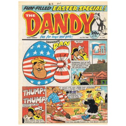 9th April 1988 - The Dandy - issue 2420
