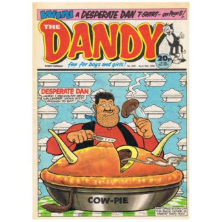 16th April 1988 - The Dandy - issue 2421