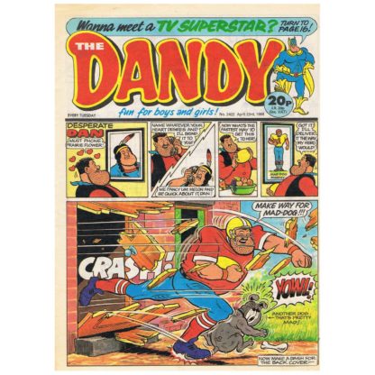 23rd April 1988 - The Dandy - issue 2422