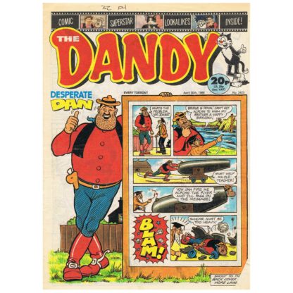 30th April 1988 - The Dandy - issue 2423