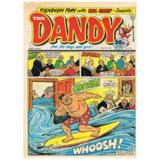 7th May 1988 - The Dandy - issue 2424