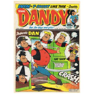 14th May 1988 - The Dandy - issue 2425