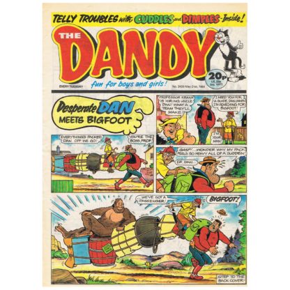 21st May 1988 - The Dandy - issue 2426