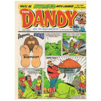 28th May 1988 - The Dandy - issue 2427