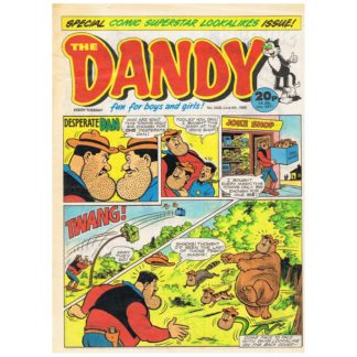 4th June 1988 - The Dandy - issue 2428