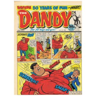 11th June 1988 - The Dandy - issue 2429
