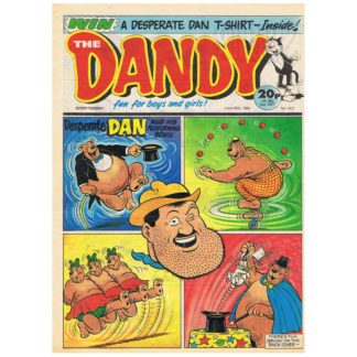 25th June 1988 - The Dandy - issue 2431