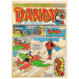 2nd July 1988 - The Dandy - issue 2432