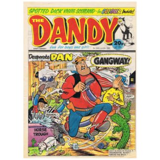 9th July 1988 - The Dandy - issue 2433