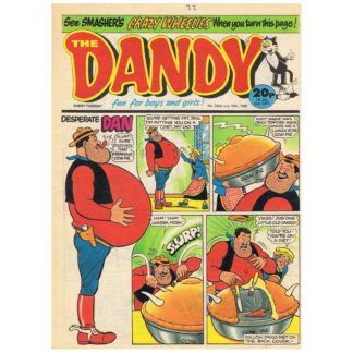 16th July 1988 - The Dandy - issue 2434
