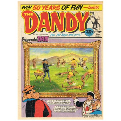 6th August 1988 - The Dandy - issue 2437