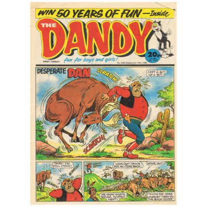 10th September 1988 - The Dandy - issue 2442