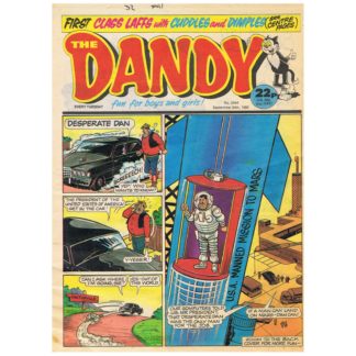 24th September 1988 - The Dandy - issue 2444