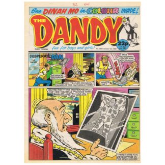 1st October 1988 - The Dandy - issue 2445