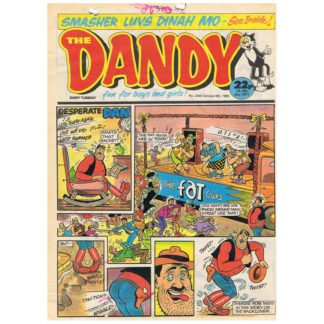 8th October 1988 - The Dandy - issue 2446