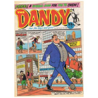 15th October 1988 - The Dandy - issue 2447