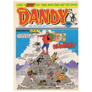 22nd October 1988 - The Dandy - issue 2448