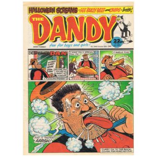 29th October 1988 - The Dandy - issue 2449