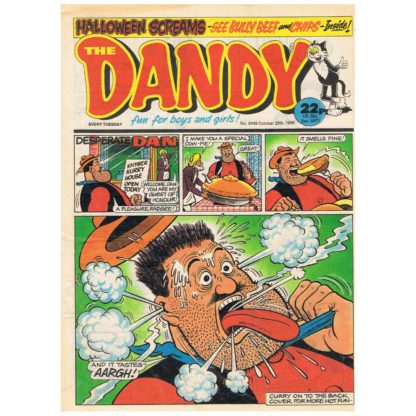 29th October 1988 - The Dandy - issue 2449
