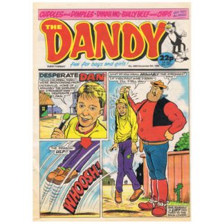 5th November 1988 - The Dandy - issue 2450