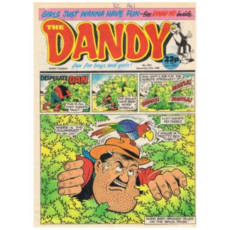 12th November 1988 - The Dandy - issue 2451