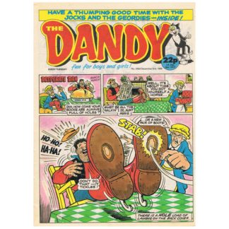 3rd December 1988 - The Dandy - issue 2454