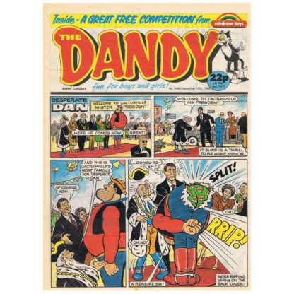 10th December 1988 - The Dandy - issue 2455