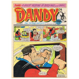 17th December 1988 - The Dandy - issue 2456