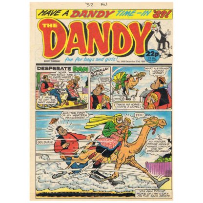 31st December 1988 - The Dandy - issue 2458