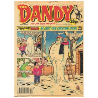28th December 1991 - The Dandy - issue 2614