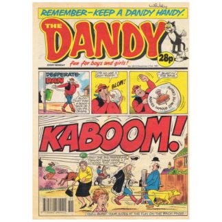 21st December 1991 - The Dandy - issue 2613