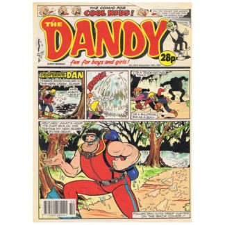 14th December 1991 - The Dandy - issue 2612