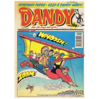 7th December 1991 - The Dandy - issue 2611