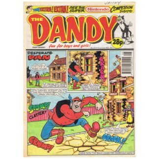 30th November 1991 - The Dandy - issue 2610