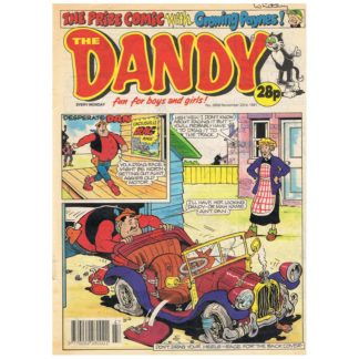 23rd November 1991 - The Dandy - issue 2609
