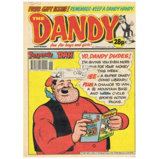 16th November 1991 - The Dandy - issue 2608