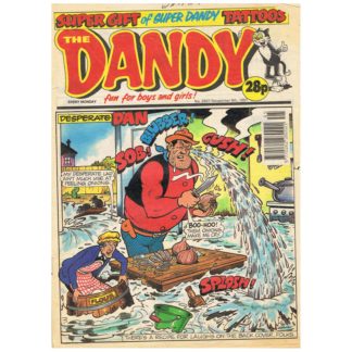 9th November 1991 - The Dandy - issue 2607