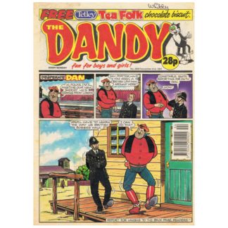 2nd November 1991 - The Dandy - issue 2606