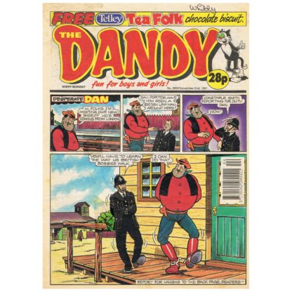 2nd November 1991 - The Dandy - issue 2606