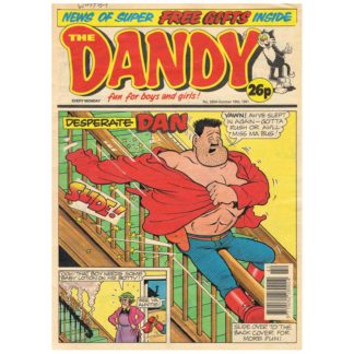 19th October 1991 - The Dandy - issue 2604