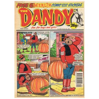 5th October 1991 - The Dandy - issue 2602